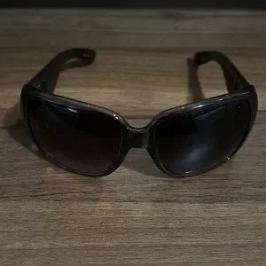 Gucci Brown Tortoise GG 3057/S Heart Crest Rectangle Sunglasses Gucci | Accessories | Gucci Brown Tortoise Gg 357s Heart  main image 3
